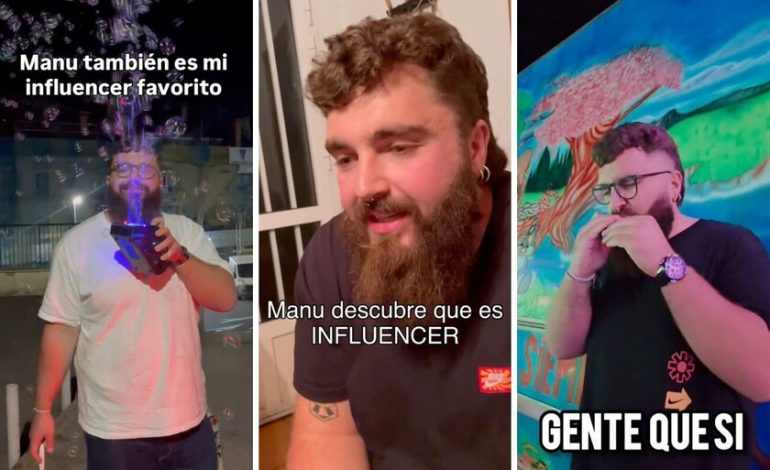 Un grupo de amigos decidió convertir a un colega en un influencer sin saberlo. Ya tiene más de 100,000 seguidores
– En un click