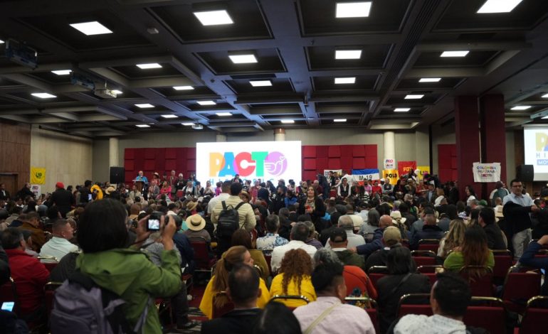  ¿El pacto histórico unido nunca será un pacto?

 – En un click