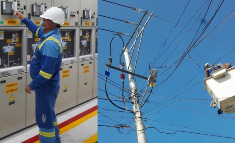 Air-E anunció la intervención en redes eléctricas que dejarán Ponedera, Manati (Atlantic) y Barranquilla sin servicio de energía el 21 de julio
– En un click