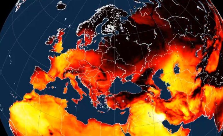  Ola de calor mortal en Europa – 

 – En un click
