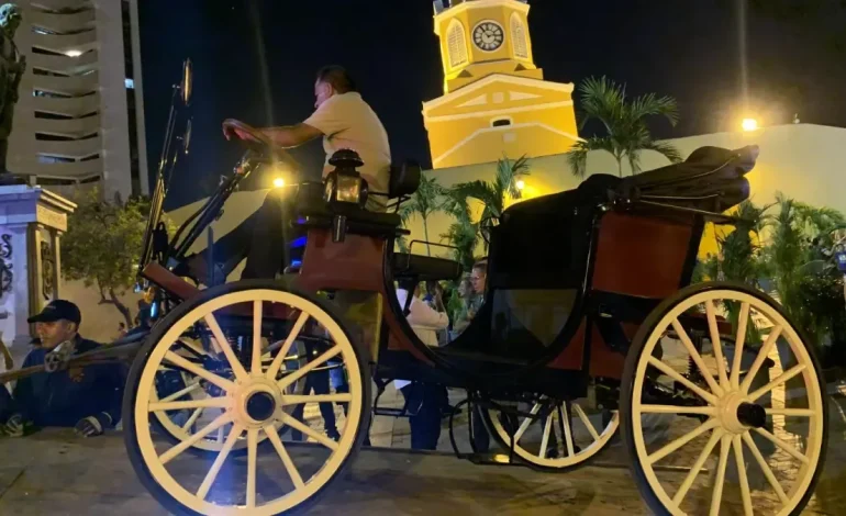 En diciembre, Cartagena comenzará 62 autos eléctricos para el turismo que reemplazarán la tracción animal.

 – En un click