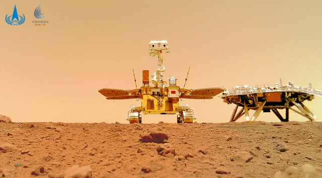  China lanza su sonda tianwen -3 a Marte para traer muestras del planeta rojo – 

 – En un click
