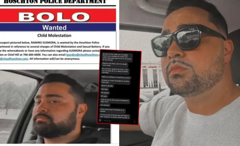  Los chaats y la evidencia forense contra el hombre fugitivo de la justicia de los Estados Unidos por el abuso de cinco menores

 – En un click