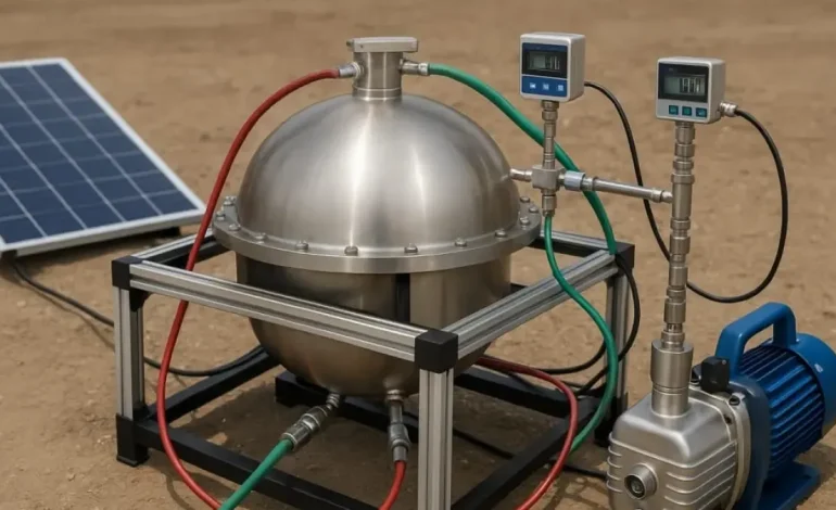  Máquina portátil que transforma el agua de mar, en agua potable

 – En un click