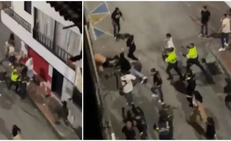  Más de 50 personas estuvieron involucradas en una pelea en Cocorná, Antioquia

 – En un click