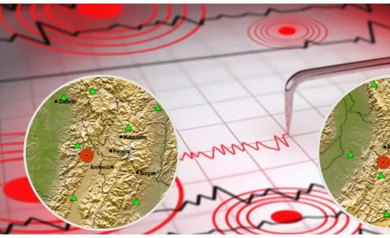  Temor hoy en Colombia | Informan dos terremotos al amanecer el 5 de julio; epicentro, magnitud y profundidad

 – En un click