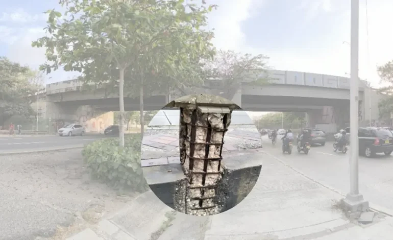  Estado preocupante de varios puentes en Barranquilla, según el informe de los ingenieros de la A

 – En un click