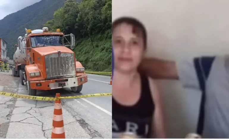  Identifican a una pareja que murió en un trágico accidente después de Tractomula Onslaught en la carretera Bogotá-Villavicencio

 – En un click