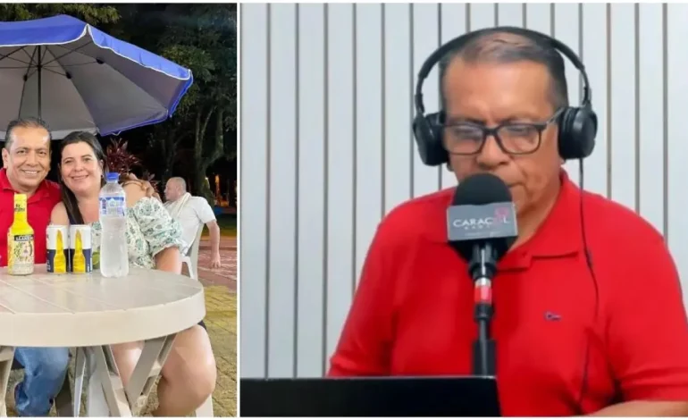  El periodista Gustavo Chica relata cómo sobrevivió con su esposa un ataque en Guaviare: ‘Live of Milagro’

 – En un click