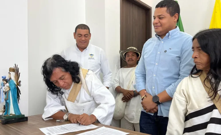  Indígena del Kogui – Malayo -Arhuaco Shelter administrará recursos públicos por primera vez en Riohacha

 – En un click