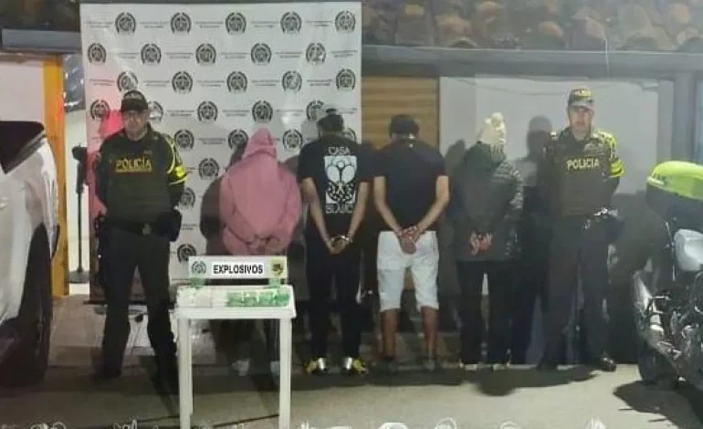  Vinieron de la frontera con Ecuador

 – En un click
