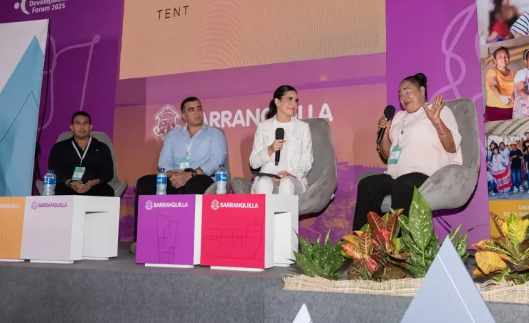 Barranquilla promueve la inclusión laboral de migrantes en el evento de la OCDE dirigido por Muttu y Tent Partnership

 – En un click