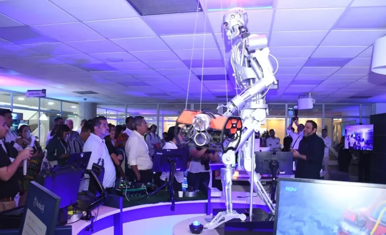 OECDE resalta a Barranquilla como referencia para la innovación con inteligencia artificial al visitar el Centro de Audacity

 – En un click