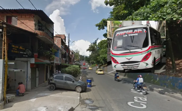  Doble asesinato en un autobús Aranjuez, en Medellín, respondería a un ajuste de las cuentas de ‘la terraza’

 – En un click
