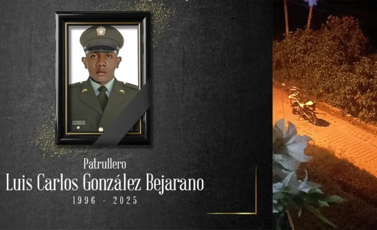  Una policía muerta y otro herido dejaron una emboscada armada en Andes,

 – En un click
