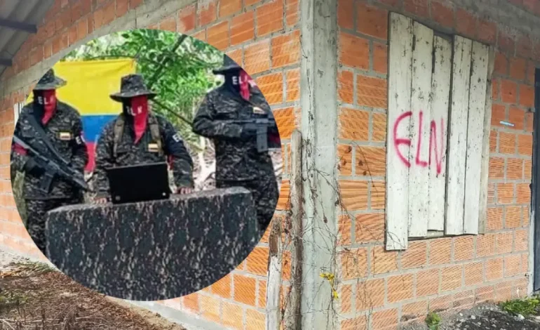  Alerta de Panflet con las amenazas de muerte de Eln contra los líderes en Pueblo Rico (Risaralda): ‘Objetivo militar’

 – En un click