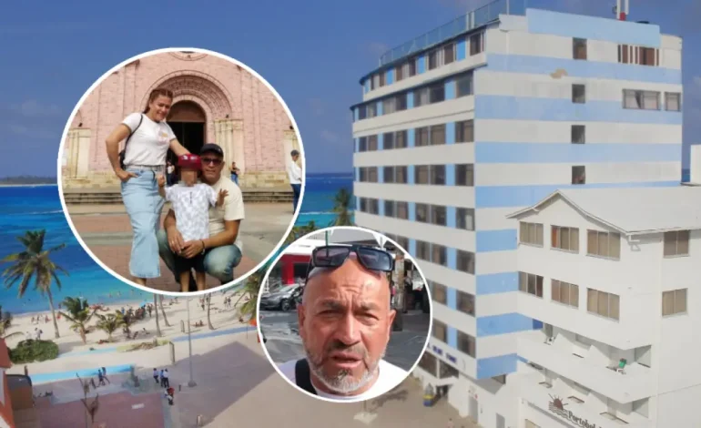  Los dos hallazgos en la habitación del hotel en San Andrés en los que la familia murió y daría pistas de lo que sucedió: «Intentó ayudar»

 – En un click