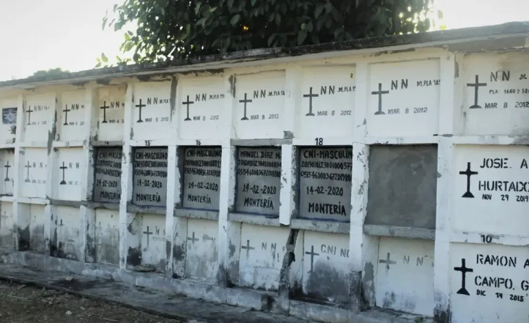  Buscan en el cementerio de la caucasia a personas desaparecidas en el conflicto

 – En un click