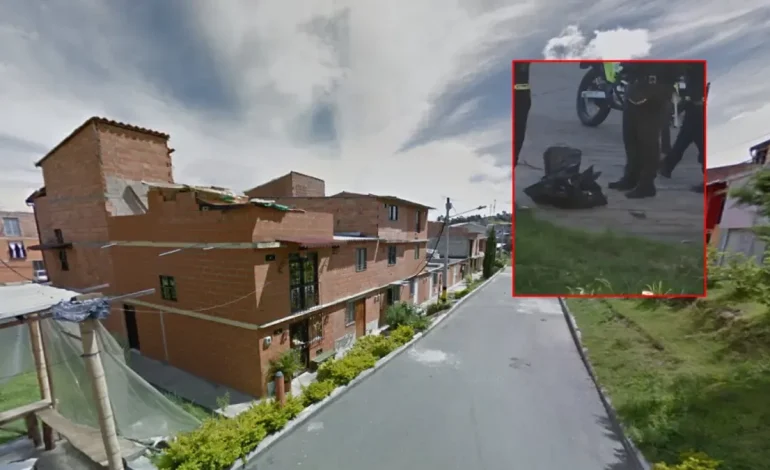  La extremidad humana se dejó en una bolsa de plástico cerca de Marinilla Park; Tuve una nota

 – En un click