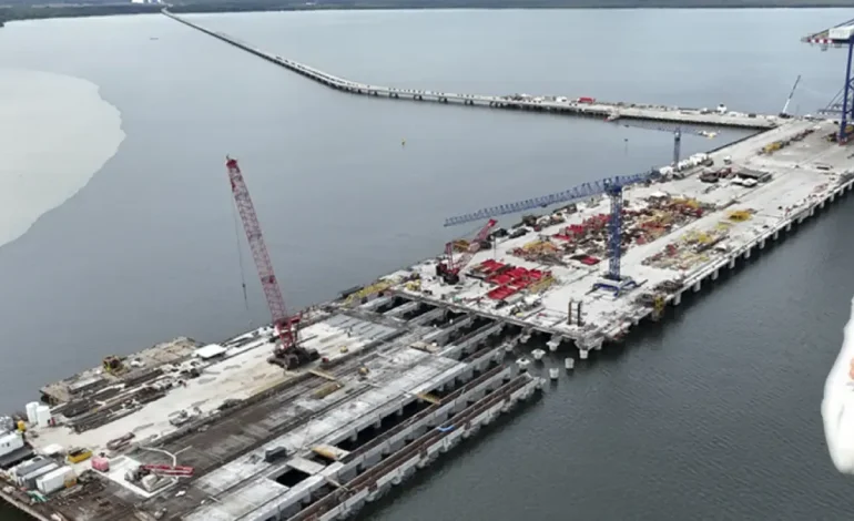 El gerente de Puerto Antioquia entrega detalles de la megaobra, que está en su etapa final

 – En un click