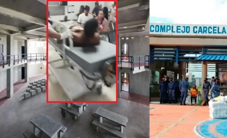 Fuerte disputa en la prisión de Jamundí dejó a uno muerto y más de 14 heridos

 – En un click