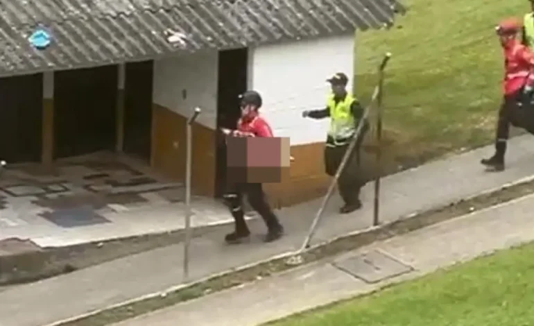  Así intentaron salvar a la niña de 3 años asesinada por su madre en Manizales, los paramédicos corrieron al hospital

 – En un click
