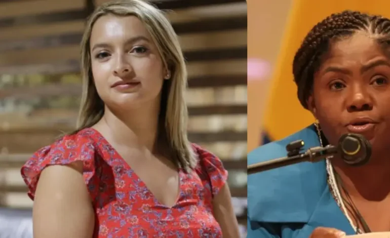 Hija de Gustavo Petro, Andrea Petro, dice que las críticas a Francia Márquez no son para el color de su piel, sino por la falta de gestión «.

 – En un click