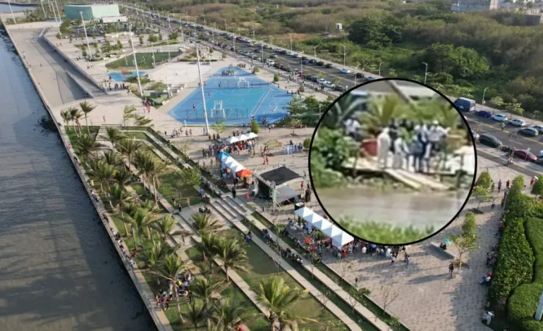 Encuentran un cuerpo sin vida flotando en el río Magdalena, a la altura del malecón de Barranquilla
– En un click
