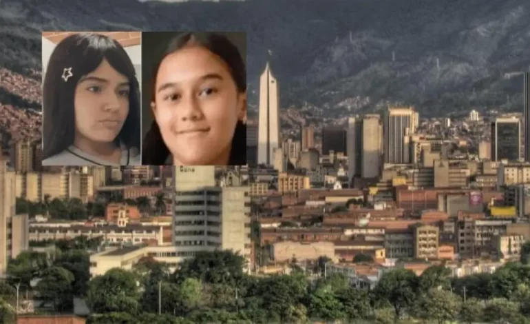  María José Londoño y María Camila Vasco, niños menores de 12 años informados como desaparecidos aparecieron en un vecindario de Medellín.

 – En un click