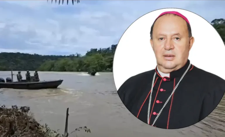  El obispo de la Diócesis de Istmina-Tadó (Chocó) advierte que el Eln detuvo a los pueblos paralizados, la tragedia oculta y el miedo arraigado: ‘Tragedia constante’

 – En un click