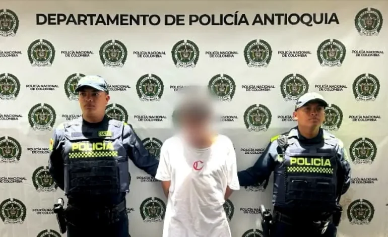  Silginar Sicario of the criminal band ‘El Mesa’ was captured by brutal murder in El Carmen de Viboral, Antioquia: he gave him 15 stabs
 – En un click