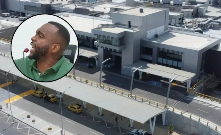 El concejal de Barranquilla exige explicaciones para la nueva inversión millonaria en el aeropuerto de Ernesto Cortissoz sin avances visibles
– En un click