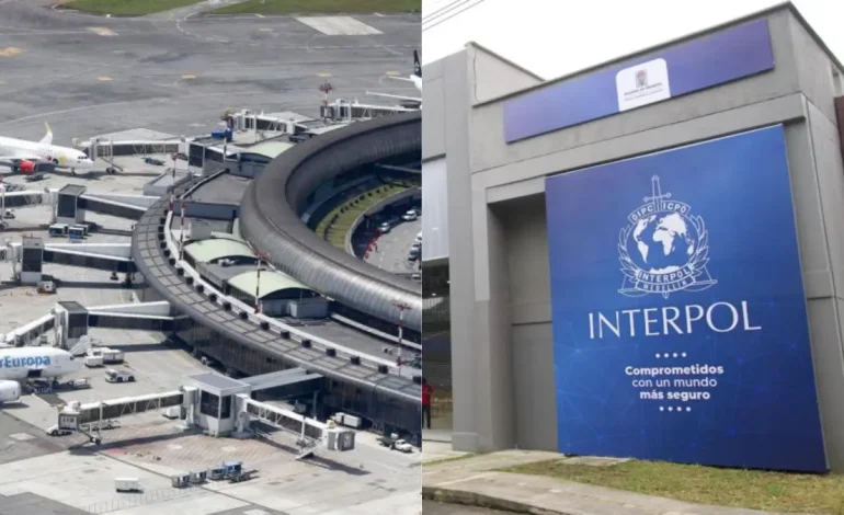 Otro extranjero con Circular Roja Interpol fue capturado en el aeropuerto José María Córdova en Rionegro; 19 arrestados en 2025
– En un click