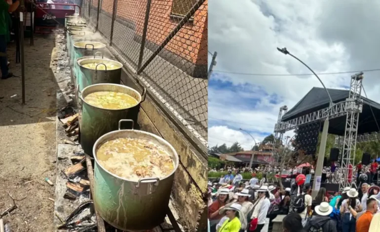 Miles de asistentes, fallas de movilidad y exceso
– En un click