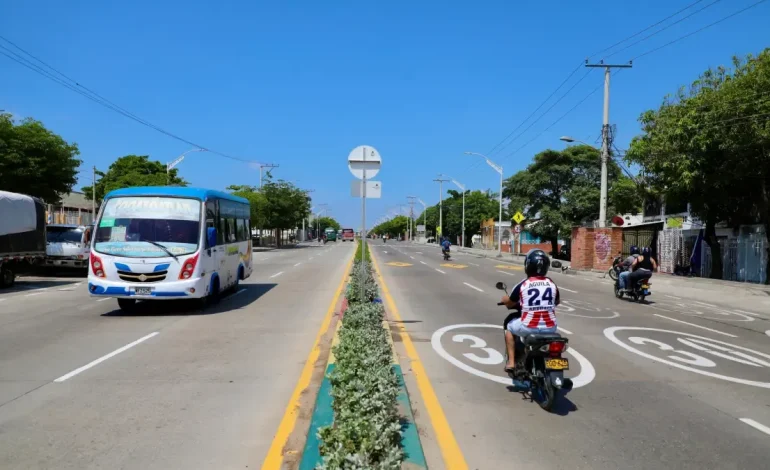  Un camino más amplio, seguro y moderno que tiene como objetivo transformar la movilidad y la seguridad en el suroeste de Barranquilla

 – En un click