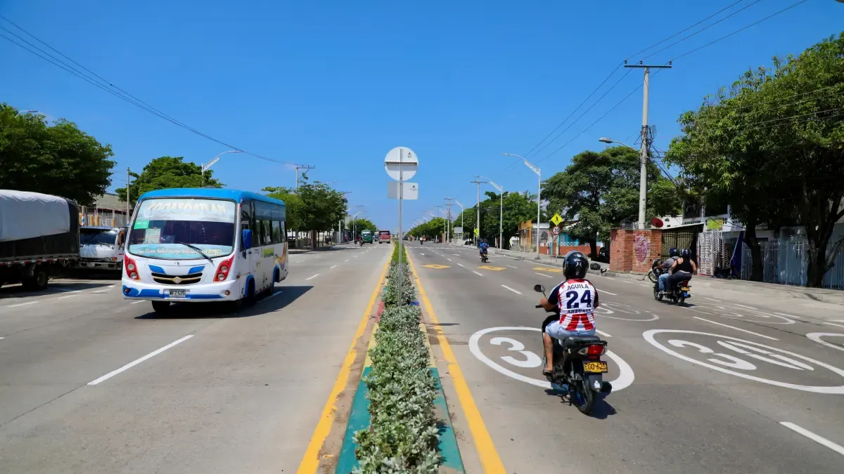 Un camino más amplio, seguro y moderno que tiene como objetivo transformar la movilidad y la seguridad en el suroeste de Barranquilla

 – En un click