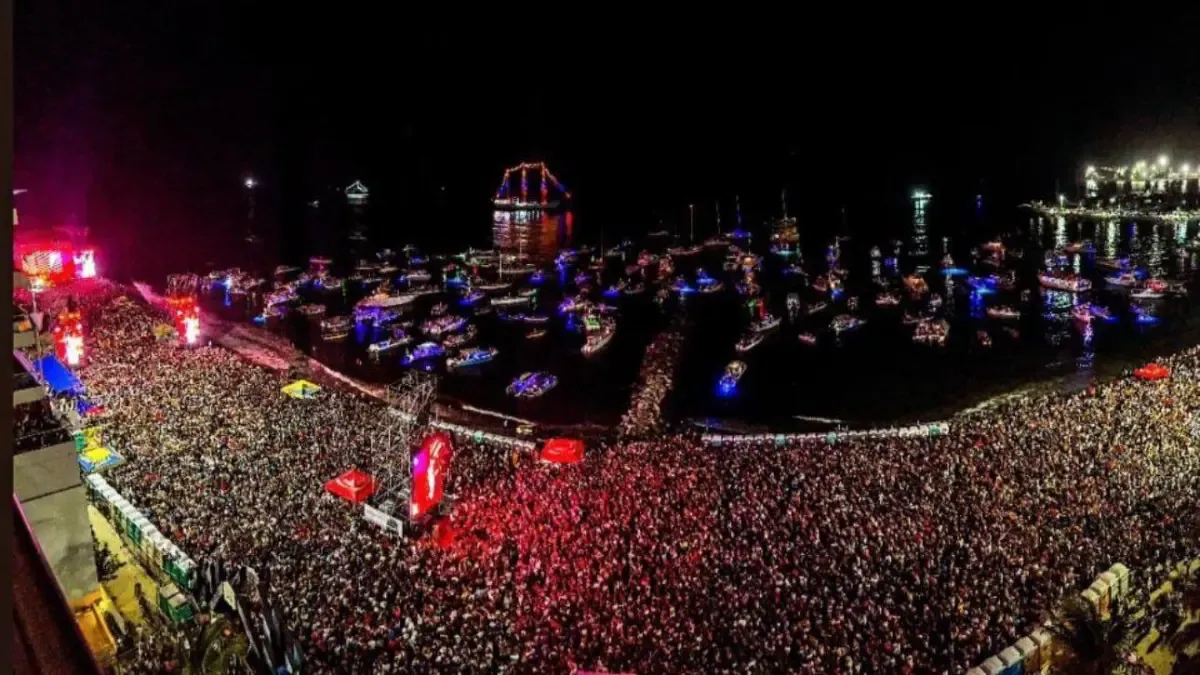 Bay y Cocos Beaches, epicentro de celebraciones

 – En un click