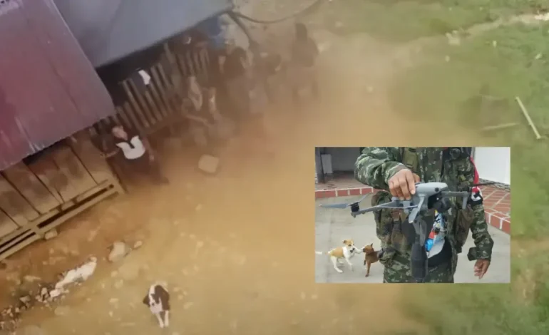  Drones ‘School of Drones’ en Chocó; Entrenaron a menores para atacar a las fuerzas armadas con explosivos

 – En un click