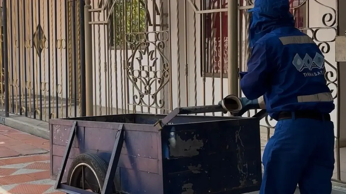 El trabajo silencioso de las personas que mantienen a Barranquilla limpia

 – En un click