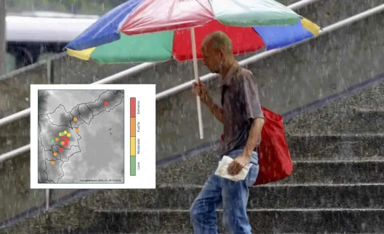  Factores meteorológicos detrás del panorama climático de que Medellín y su área metropolitana han vivido para 2025: retrasos y registros históricos

 – En un click