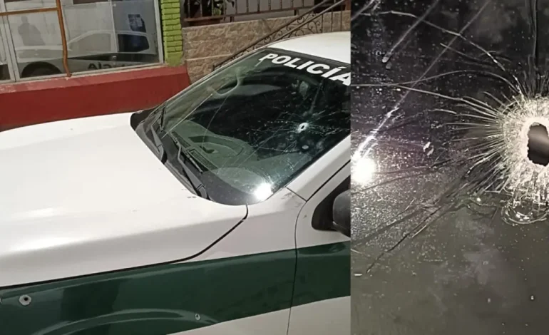 ASONADA a la policía en Armenia Butter, les dispararon ocho veces
– En un click