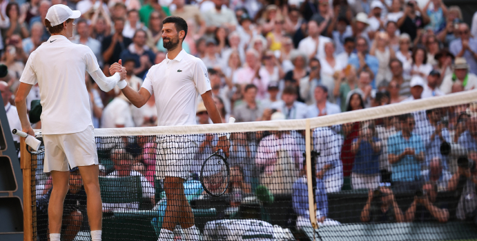  Carlos Alcaraz y Jannik Sinner jugarán la final de Wimbledon 2025

 – En un click