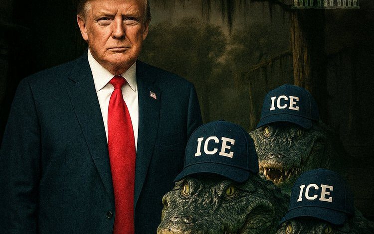  Este es Aligator Alcatraz, el controvertido centro de detención para los migrantes inaugurados por Trump en el Everglades de Florida – 

 – En un click