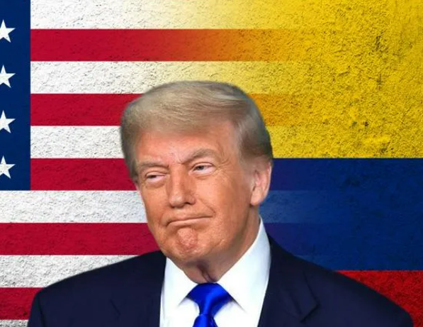  Mientras la tensión entre Colombia y Estados Unidos crece, Trump juega al golf y permanece en silencio, 

 – En un click