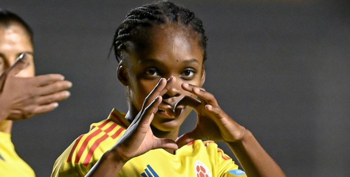  ¡Se despertó la ilusión! Colombia golpeó paraguay con gran juego

 – En un click