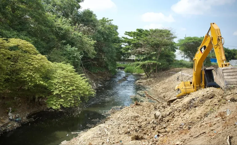  Comience la limpieza de 4 kilómetros de la corriente de León para evitar inundaciones y recuperar el ecosistema

 – En un click