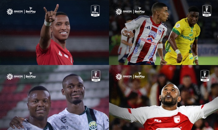 Así fue a Santa Fe, América, Tolima y Junior en Betplay Cup
– En un click