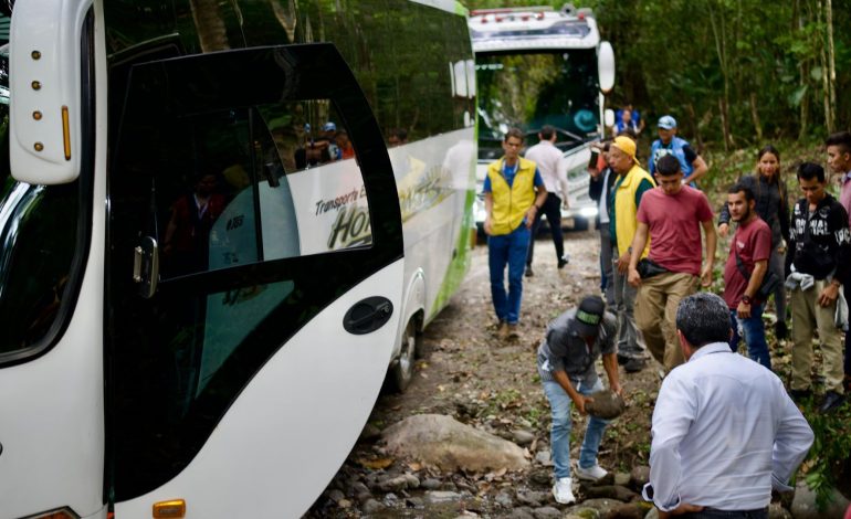  93 víctimas de desplazamiento de la región de catatum para reubicarse en toles

 – En un click