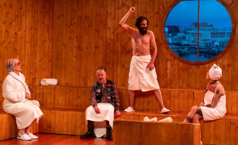  María Cecilia Botero detalla lo que está sucediendo en la obra Bakunin Sauna

 – En un click