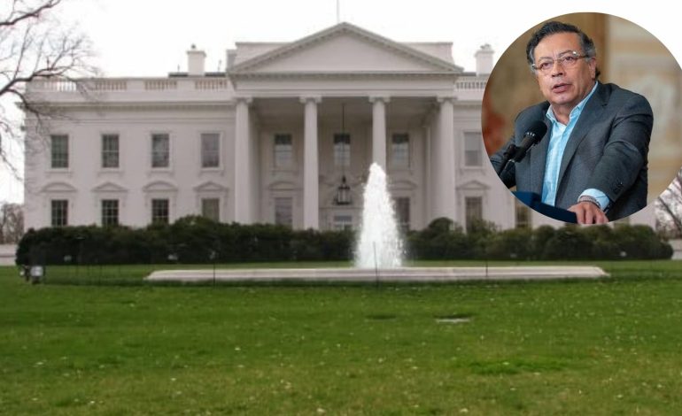Gustavo Petro reacciona a la Casa Blanca para el Certificado de Comentario Álvaro Uribe
– En un click